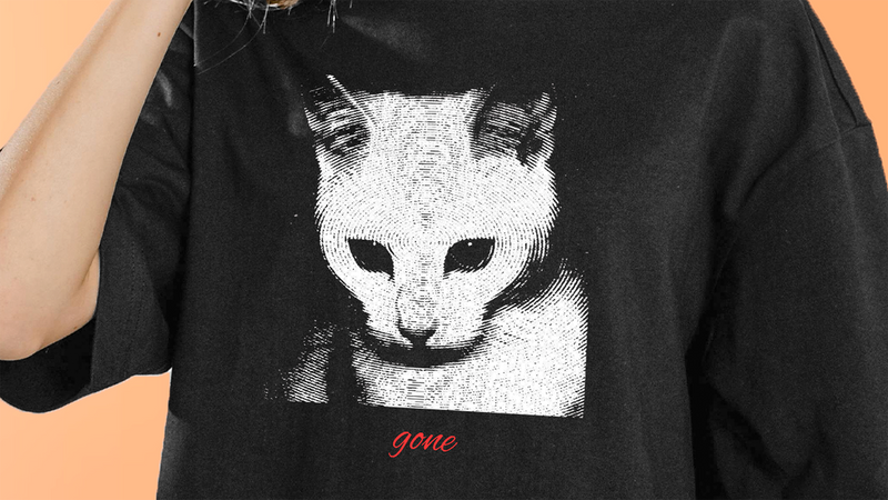 Cat in Black Collection