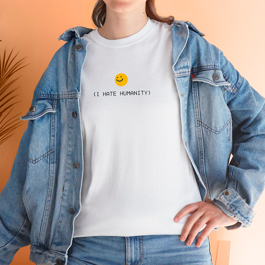 "I HATE HUMANITY" T-shirt