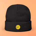 JUST SMILING Knit Beanie