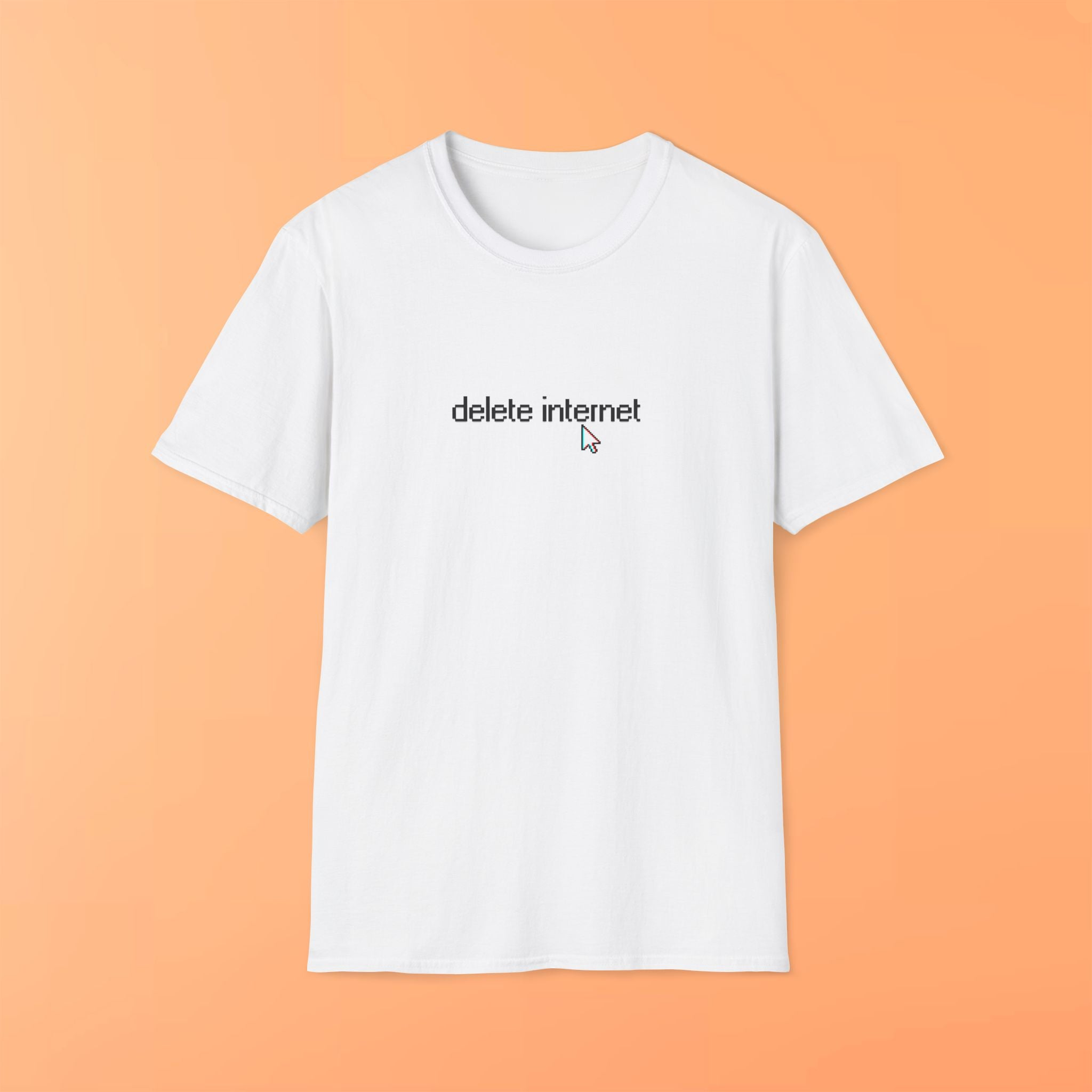 Delete Internet T-Shirt