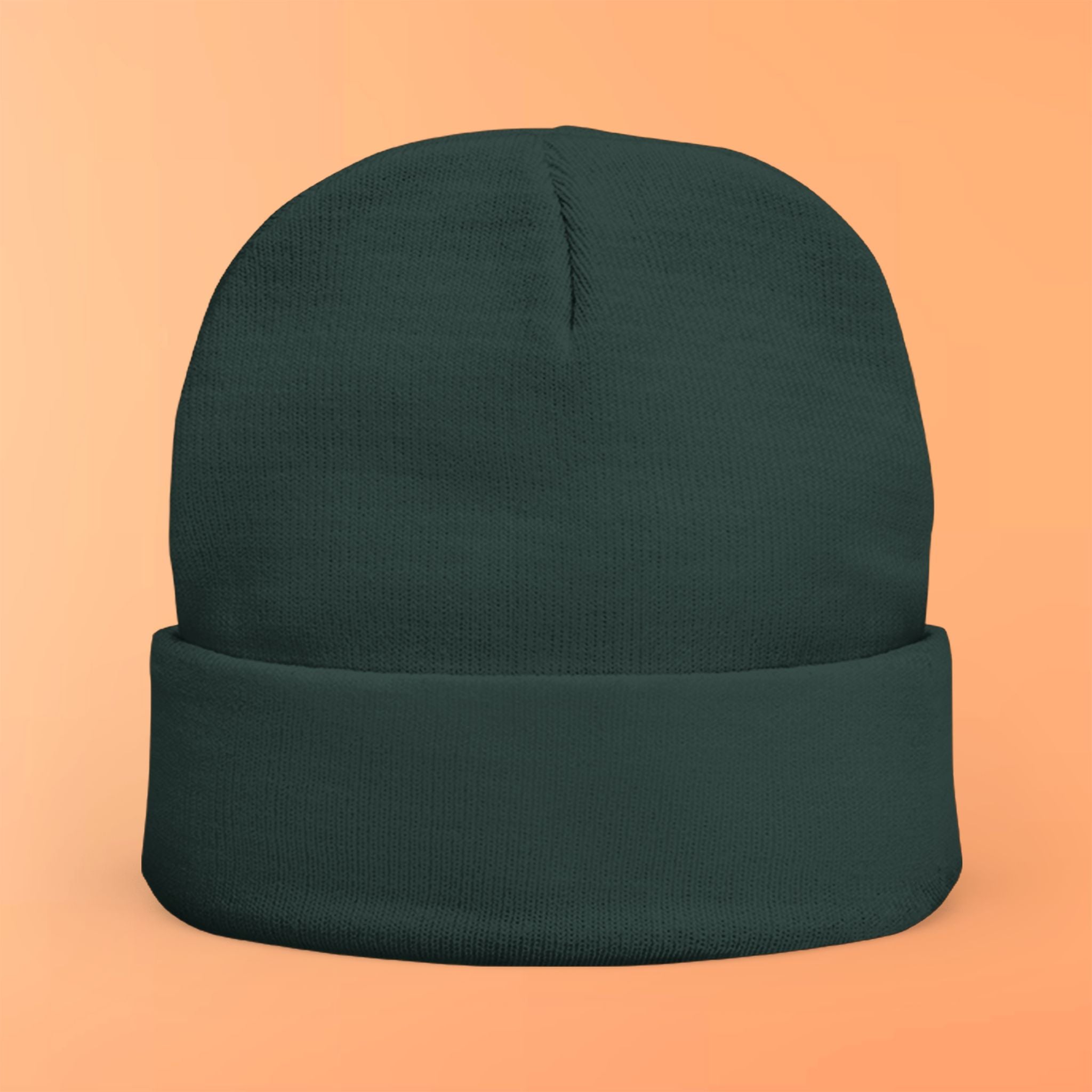 JUST SMILING Knit Beanie