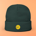 JUST SMILING Knit Beanie