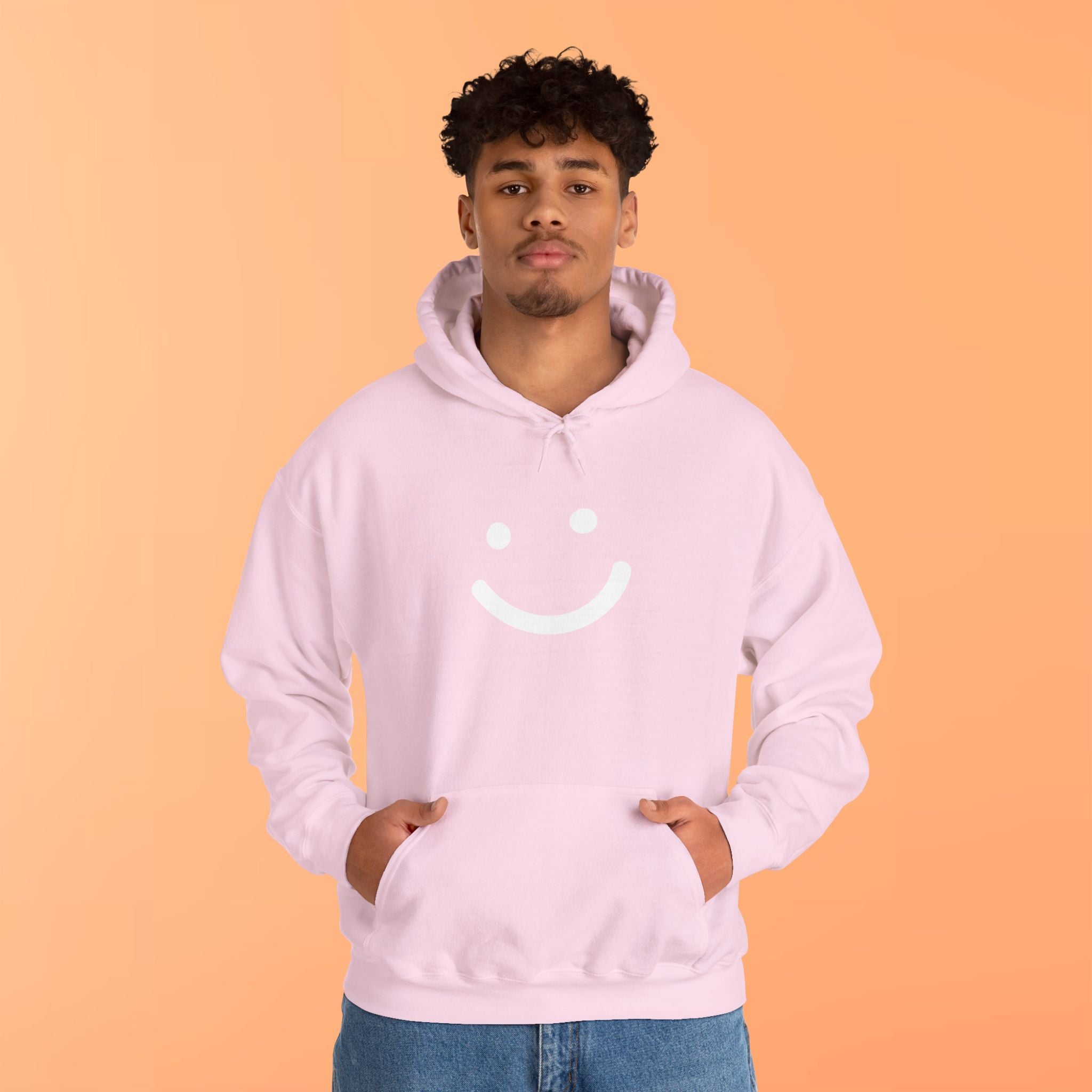 JUST SMILING Hoodie