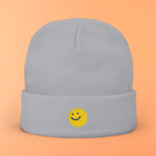 JUST SMILING Knit Beanie