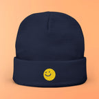 JUST SMILING Knit Beanie