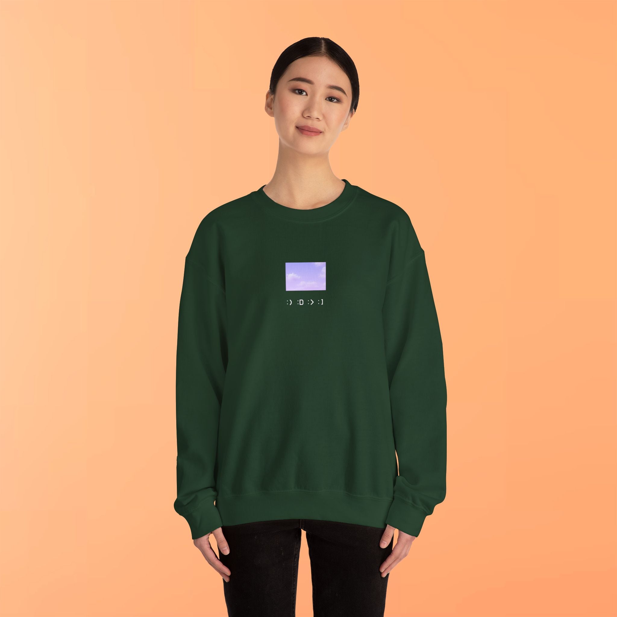 Emoticon Sweatshirt