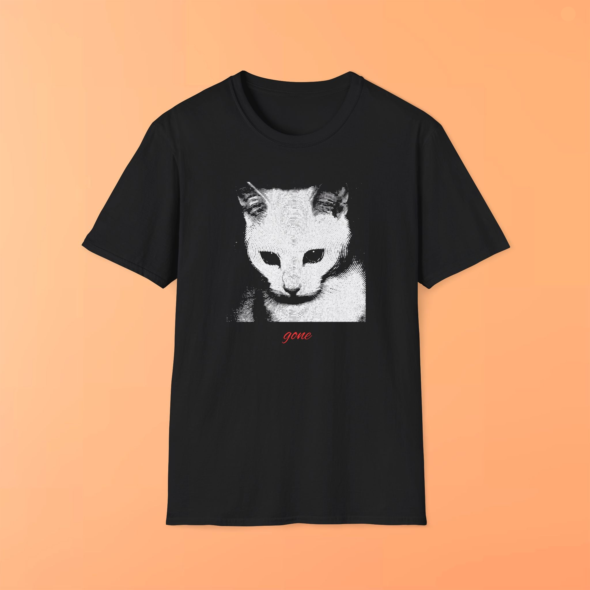 Gone Cat T-Shirt