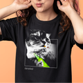 Derailed Cat T-Shirt