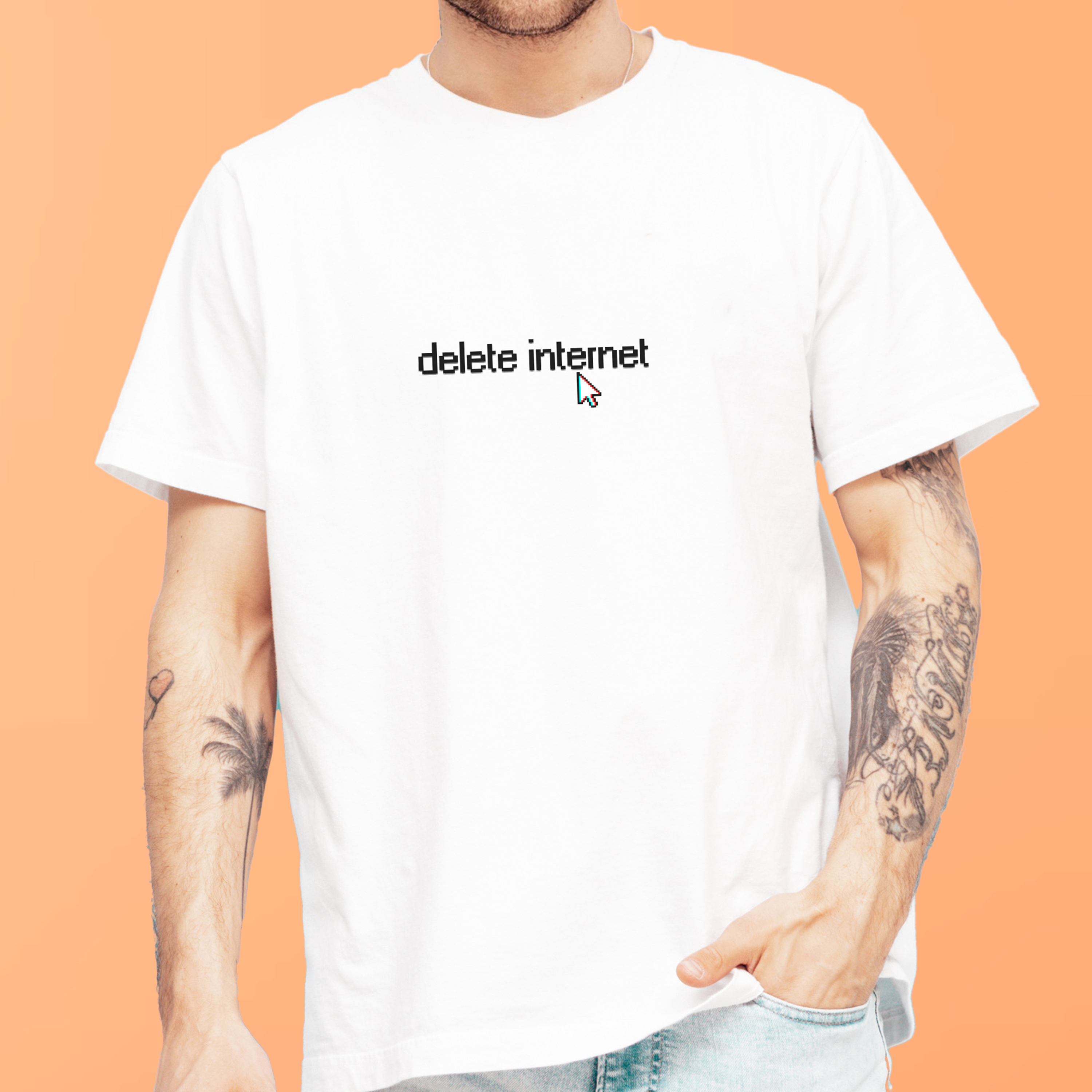 Delete Internet T-Shirt