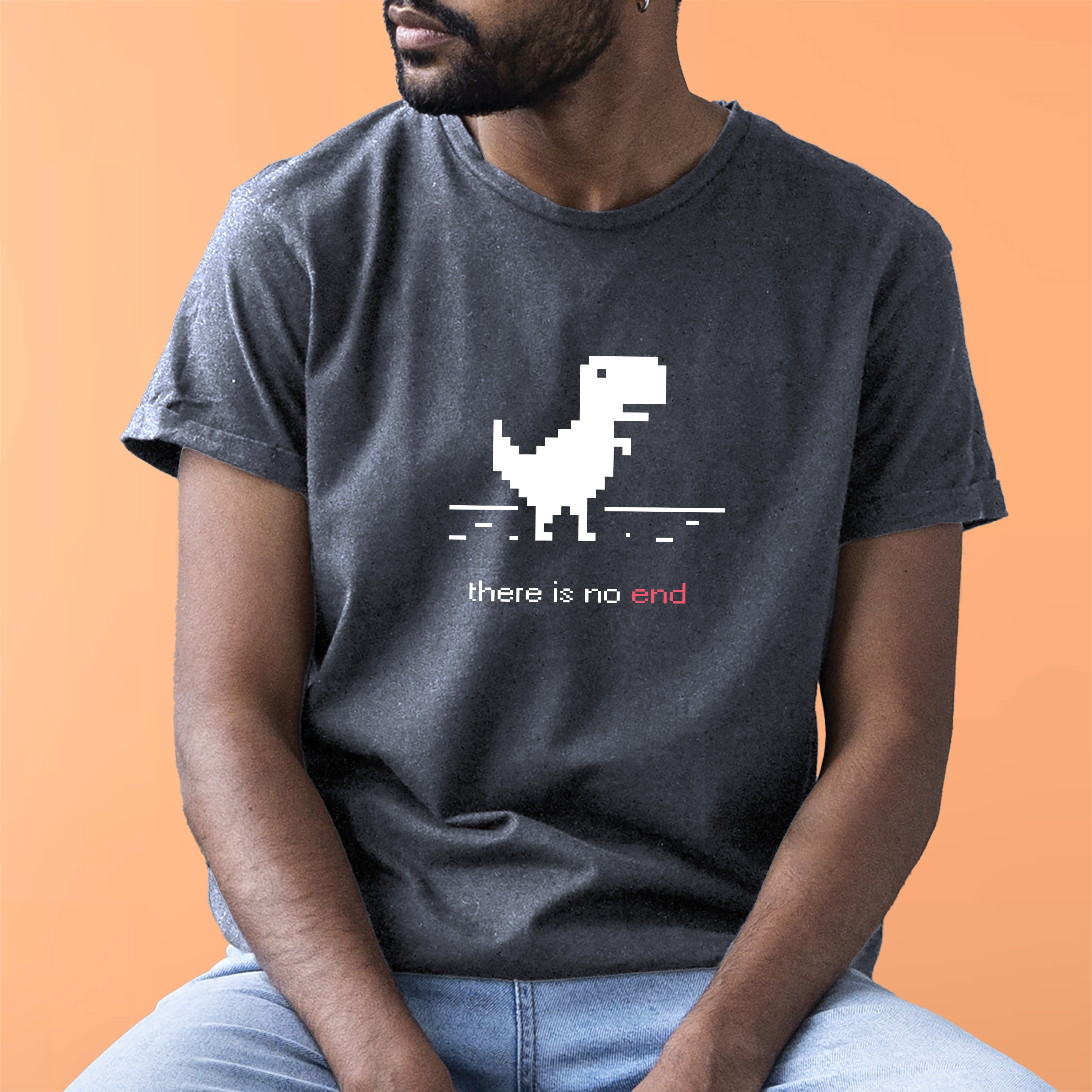Web Dinossaur T-Shirt