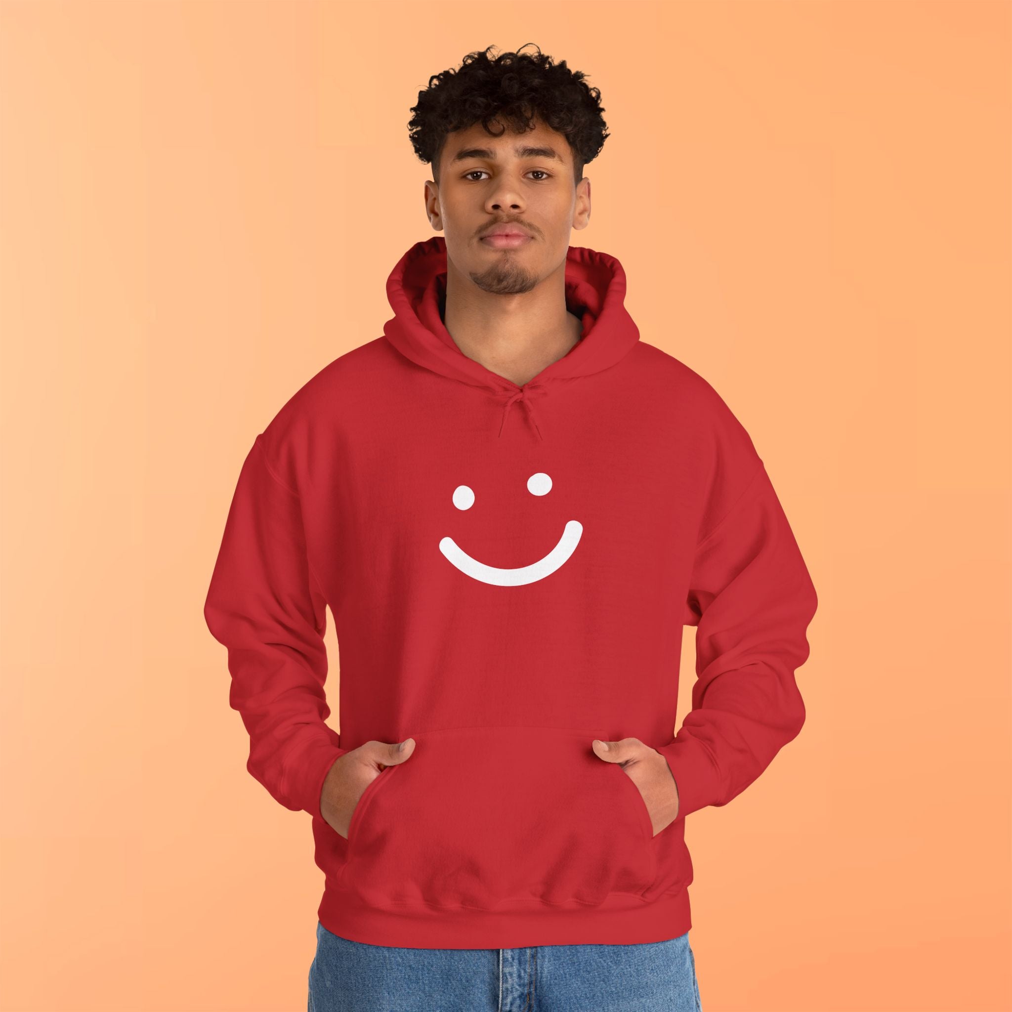 JUST SMILING Hoodie