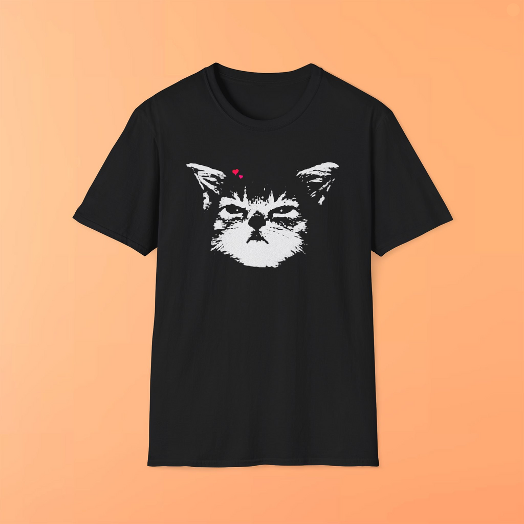 Angry Cat T-Shirt