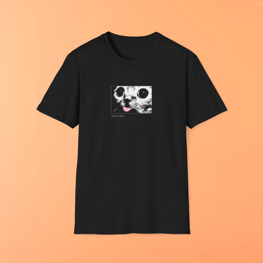 Delusional Cat T-Shirt
