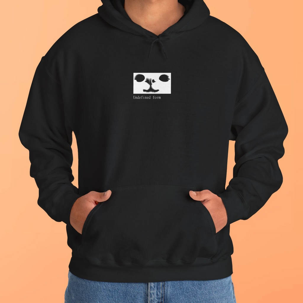 Undefined Form Cat Hoodie