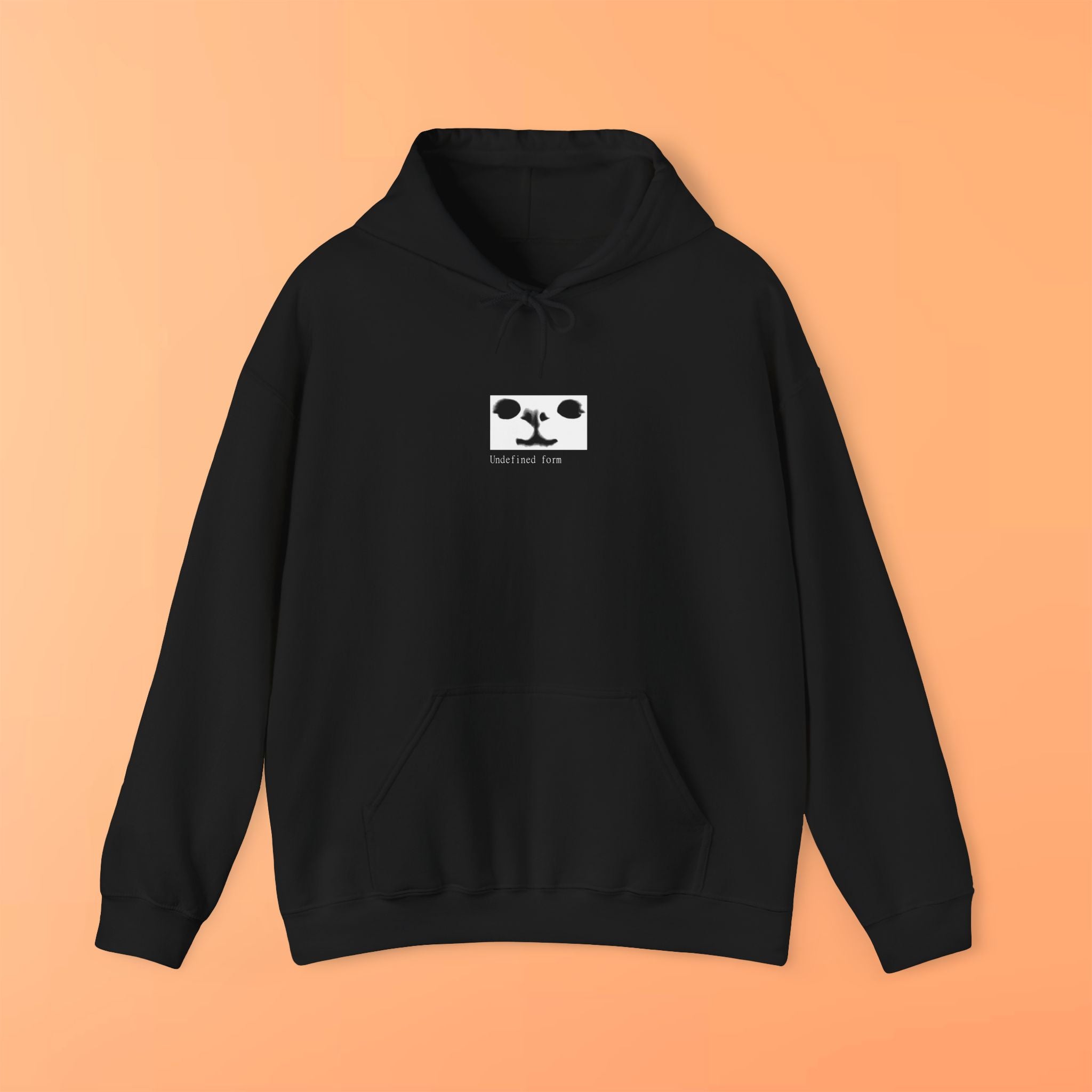 Undefined Form Cat Hoodie