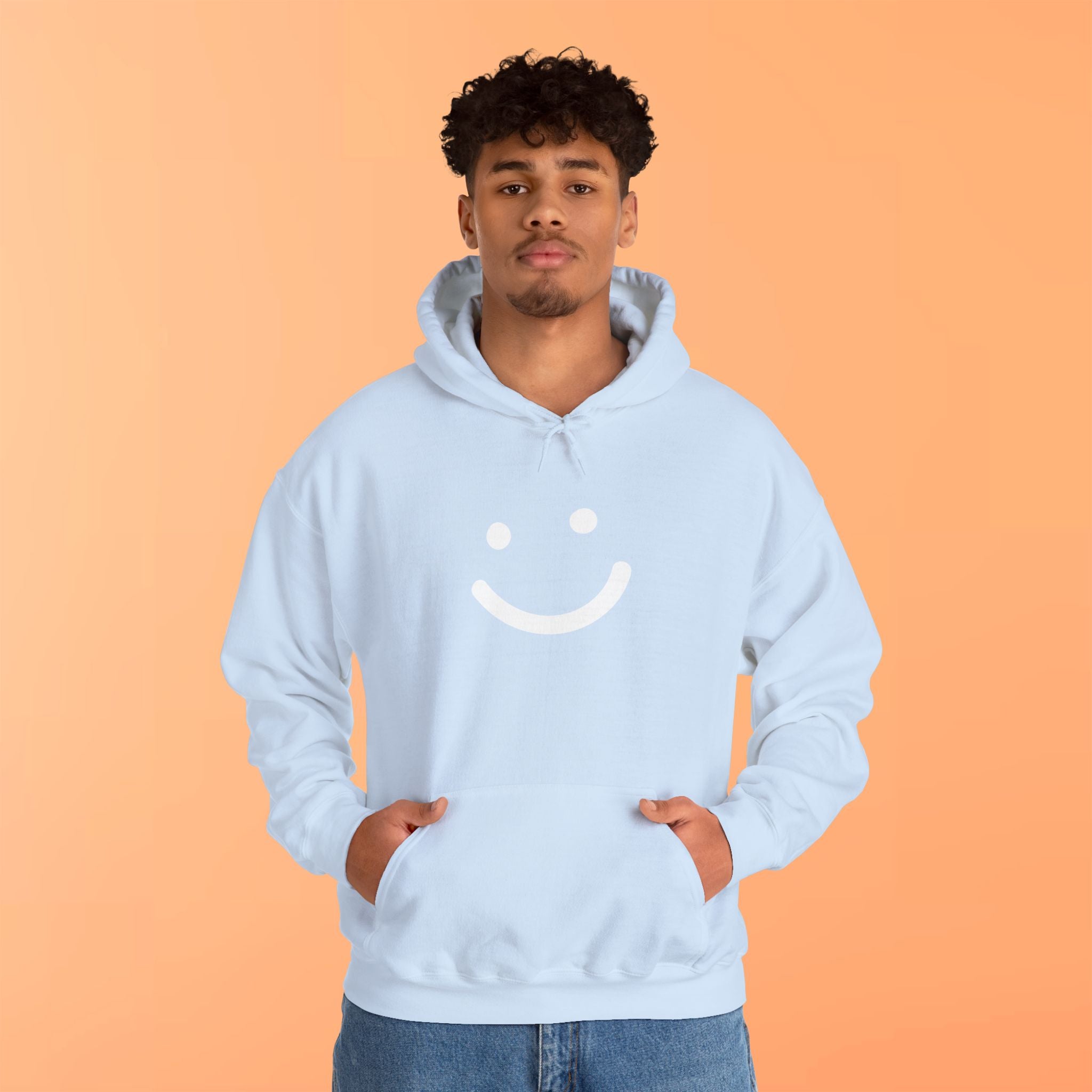 JUST SMILING Hoodie