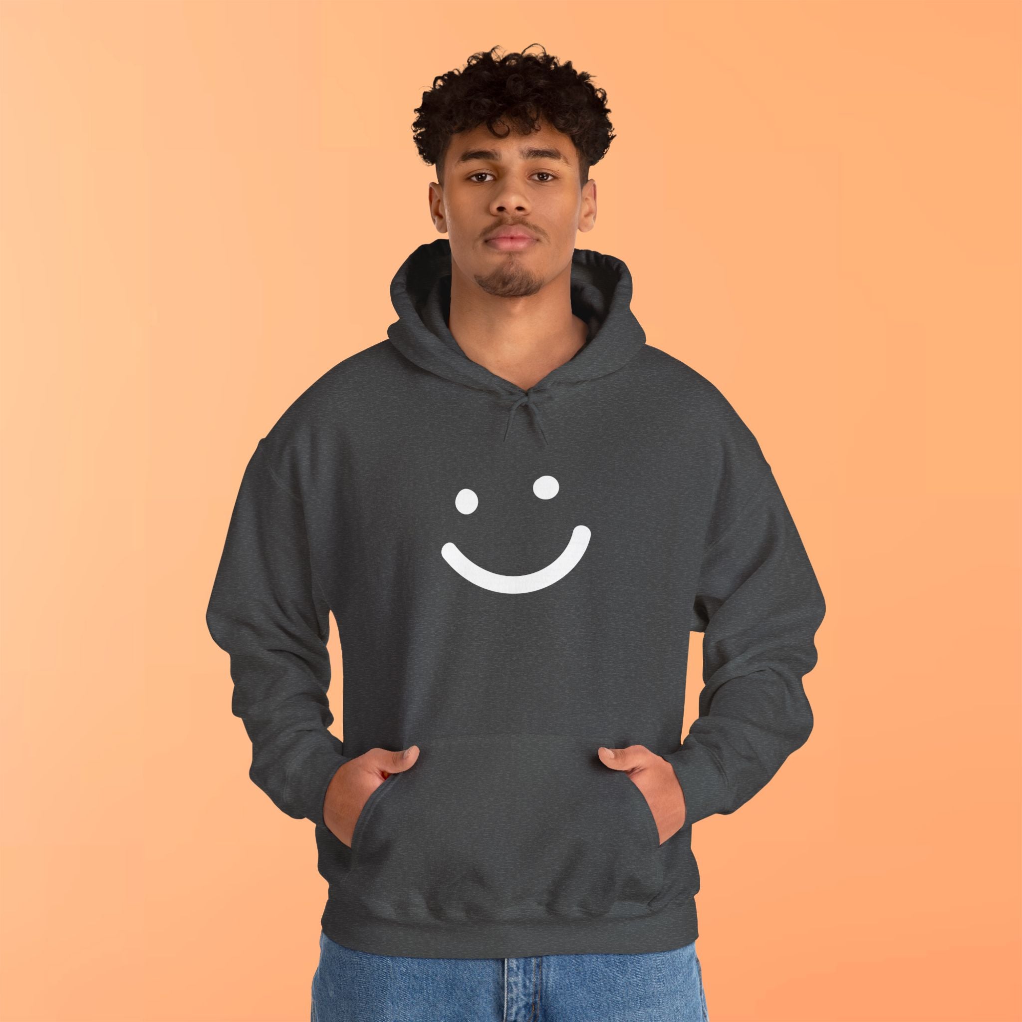 JUST SMILING Hoodie