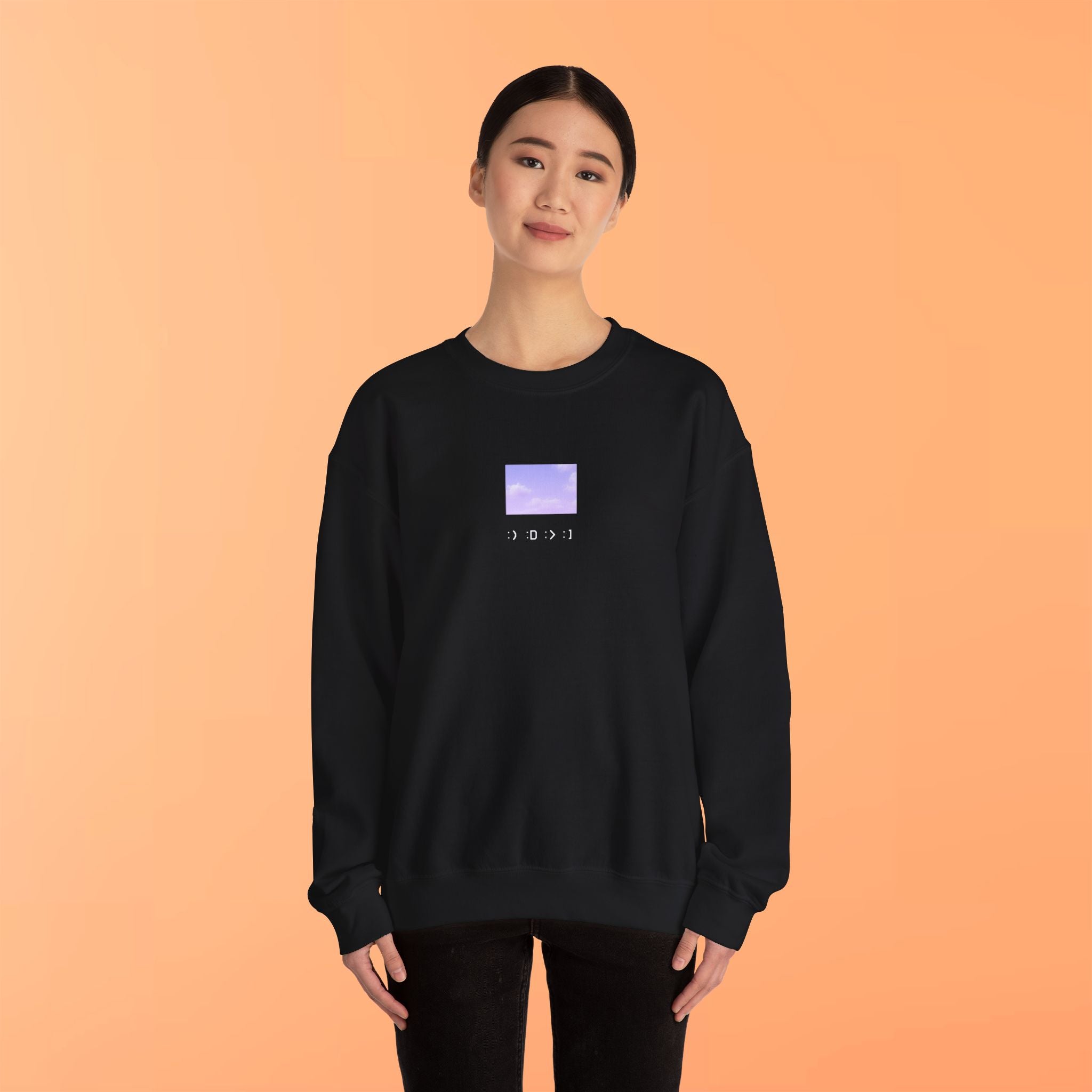 Emoticon Sweatshirt