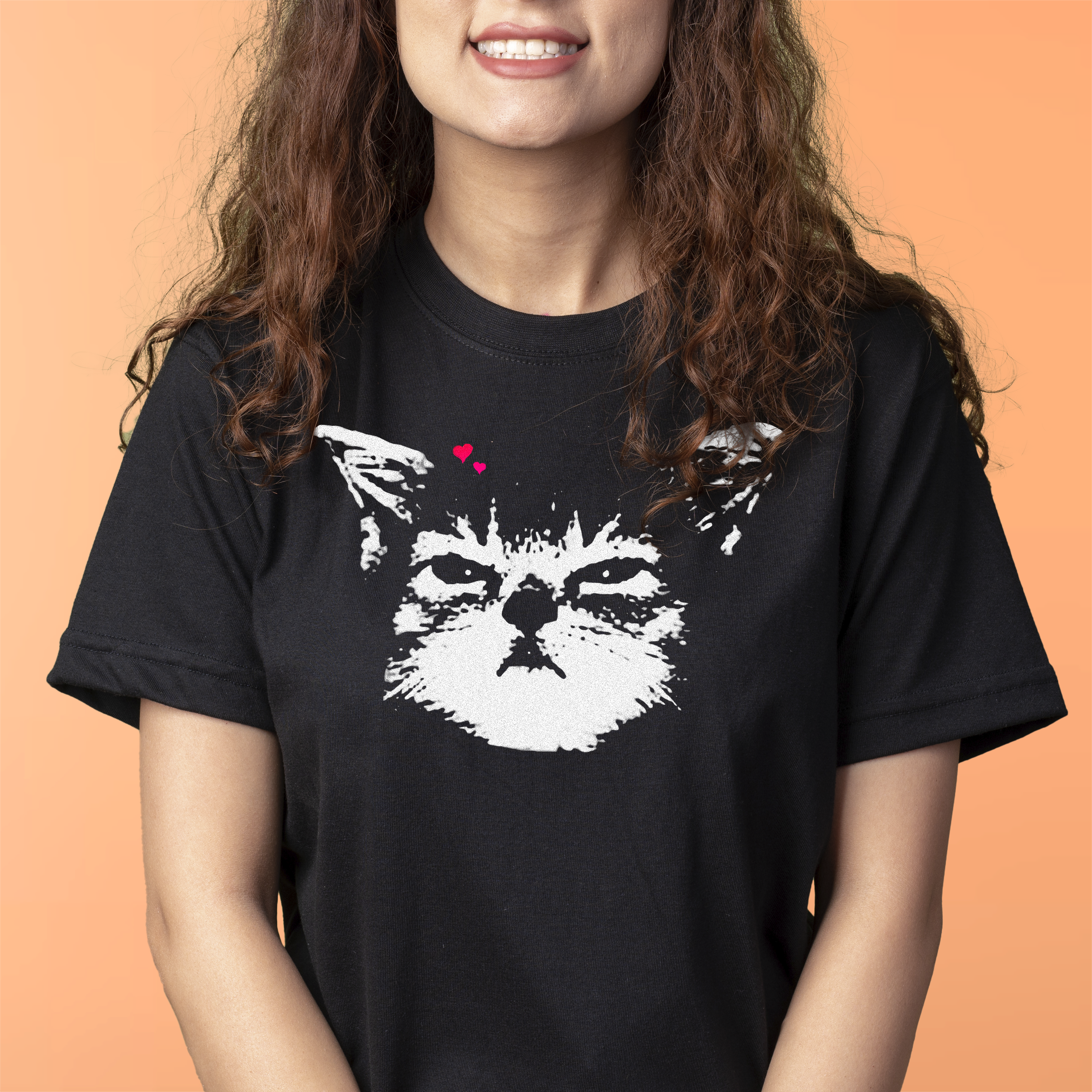 Angry Cat T-Shirt