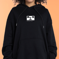 Undefined Form Cat Hoodie