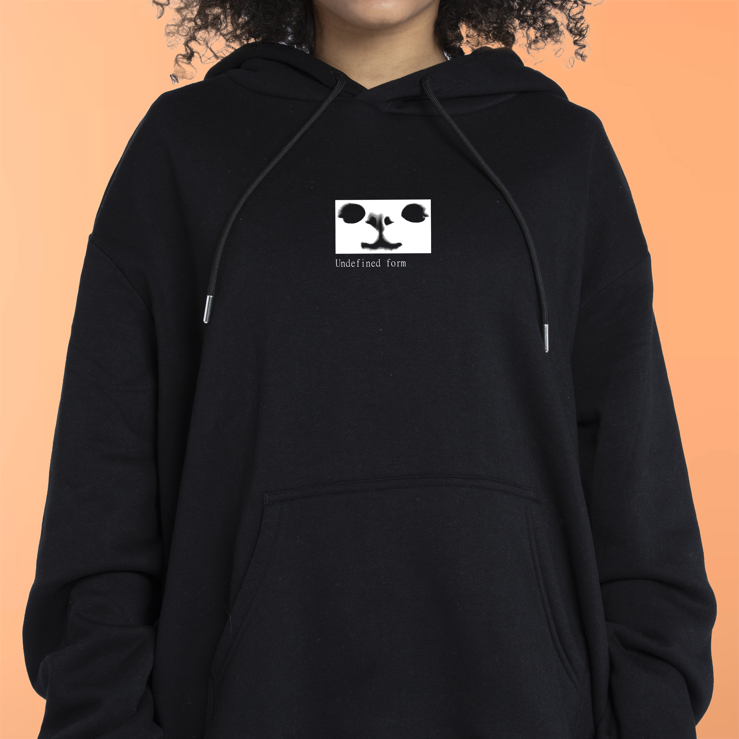 Undefined Form Cat Hoodie